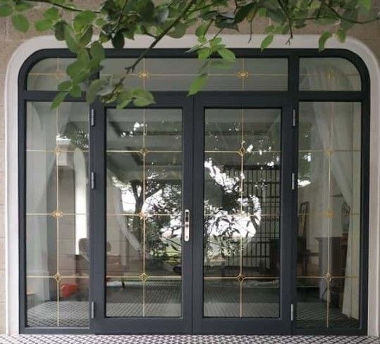 cửa nhôm nâng cao tính thẩm mỹ