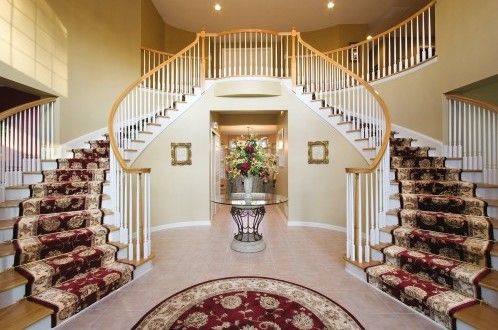 Thảm Cầu Thang 8 thảm cầu thang phong cách cổ điển