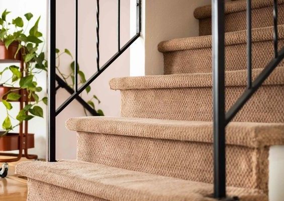 Thảm Cầu Thang 7 thảm cầu thang phong cách hiện đại