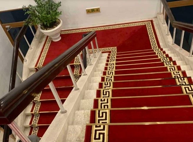 Thảm Cầu Thang 3 thảm sợi tổng hợp