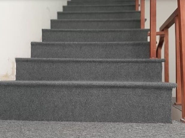 Thảm Cầu Thang 2 thảm len cầu thang