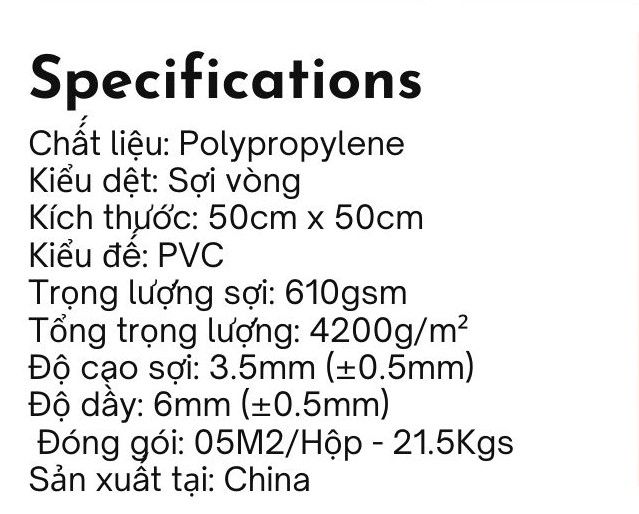 Độ Dày của Thảm Tấm Là Bao Nhiêu? 5 cach lua chon do day