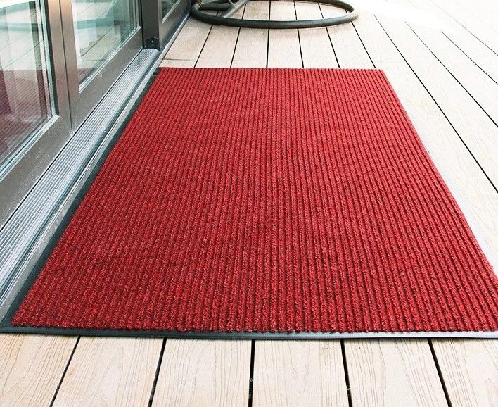 Ngăn Bụi Bẩn Từ Cửa: Thảm Chùi Chân Văn Phòng Cao Cấp, Bền Đẹp 5 loi ich tham chui chan vp