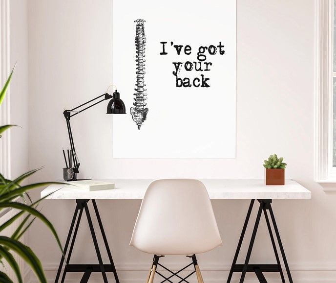 Mẹo trang trí bàn làm việc văn phòng đẹp gọn gàng 8 tan dung mau sac