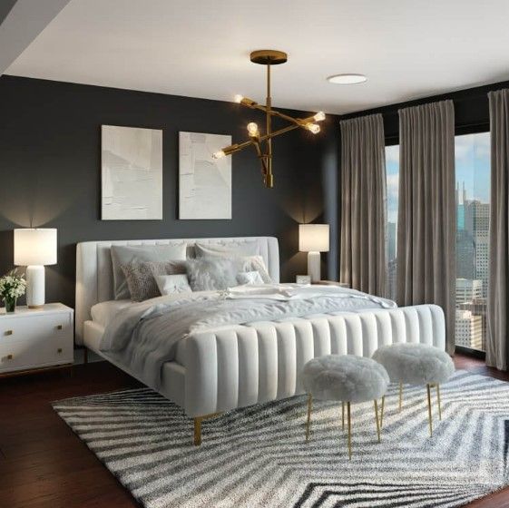 tham phong ngu phong cach hien dai