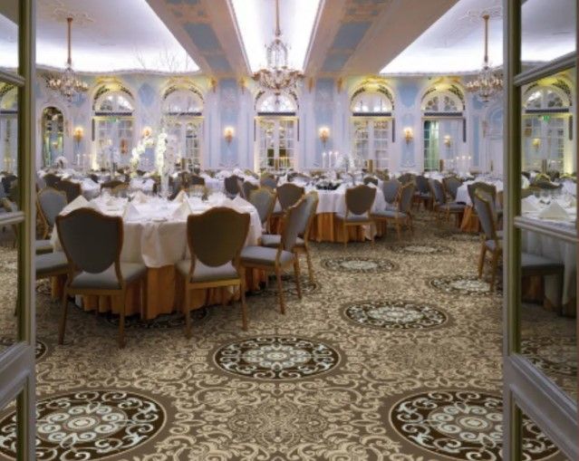 Thảm Trải Sàn Hoa Văn: Bí Quyết Tạo Điểm Nhấn Nội Thất 3 suc hut tham hoa van