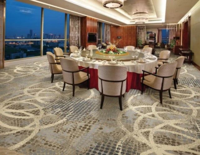 Thảm Trải Sàn Hoa Văn: Bí Quyết Tạo Điểm Nhấn Nội Thất 2 tham trai san hoa van