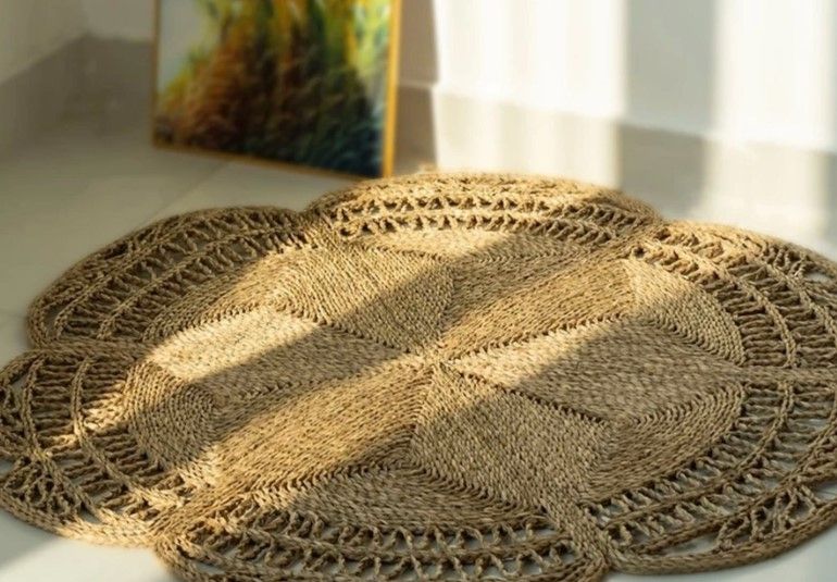 Gợi Ý 7 Chất Liệu Cho Thảm Trải Sàn Mùa Hè: Mát Mẻ Và Phong Cách 7 tham trai san tre coi