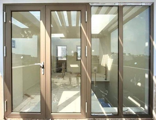 Khung Cửa Nhôm Xingfa Có Mấy Màu? Bảng Màu Đa Dạng Kiến Tạo Không Gian Hoàn Hảo 3 mau nau cafe