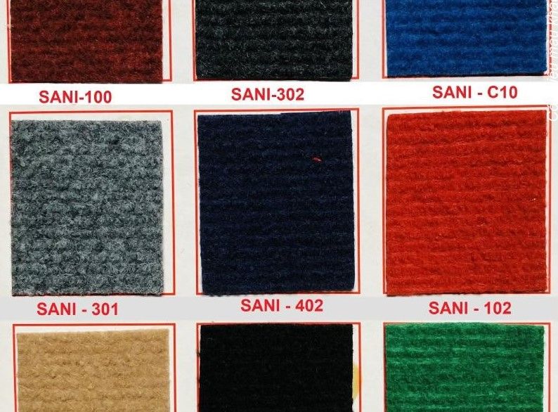 Thảm Triển Lãm: Yếu Tố Nền Tảng Tạo Nên Sự Kiện Hoàn Hảo 5 nhung lua chon pho bien