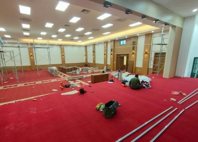 quy trinh thi cong tham hoi nghi