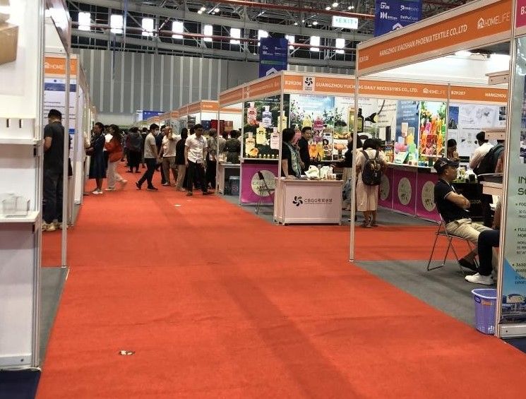 Thảm Triển Lãm: Yếu Tố Nền Tảng Tạo Nên Sự Kiện Hoàn Hảo 2 tham trien lam