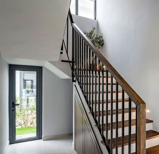 cua di mo quay 1 canh cs01