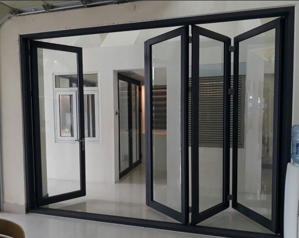 cua di xep truot 4 canh cs01