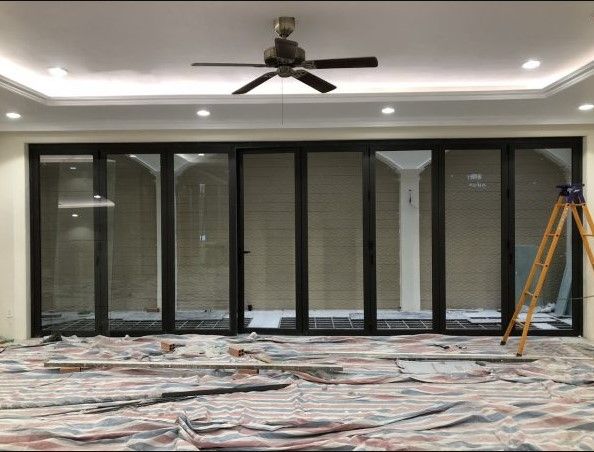 cua di xep truot 8 canh cs01