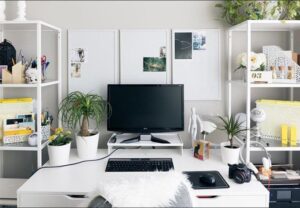 trang tri ban lam viec